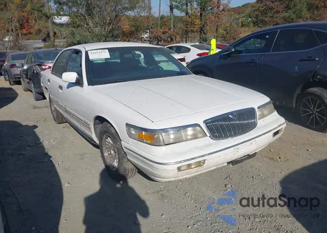 1996 Mercury Grand Marquis Ls/Bayshore z USA, uszkodzony, nr VIN 2MELM75W9TX611768